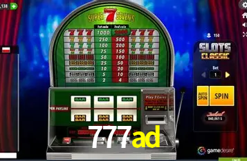 Flash Promotion 777ad