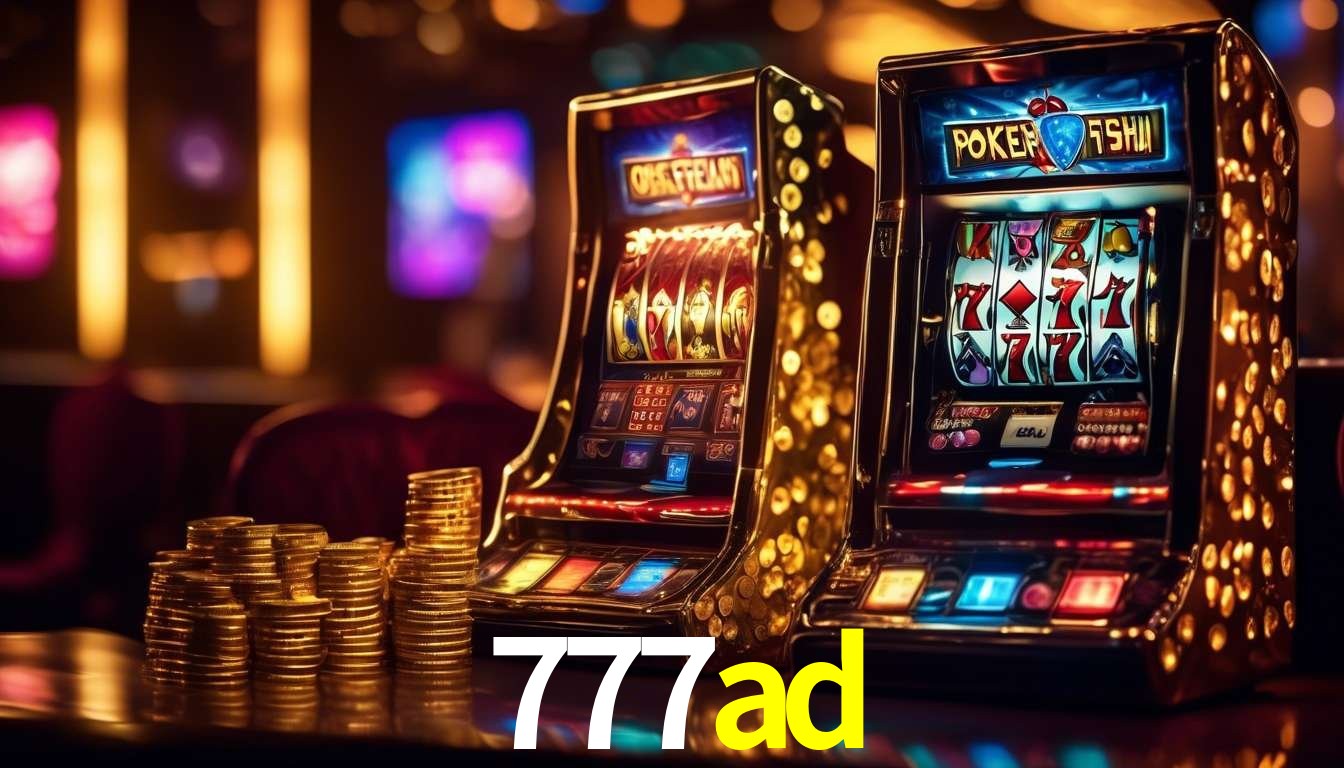 Jogos de Slot 777ad